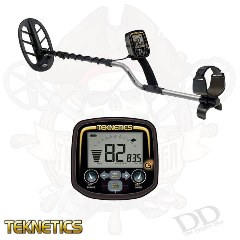 Teknetics G2+ Metal Detector