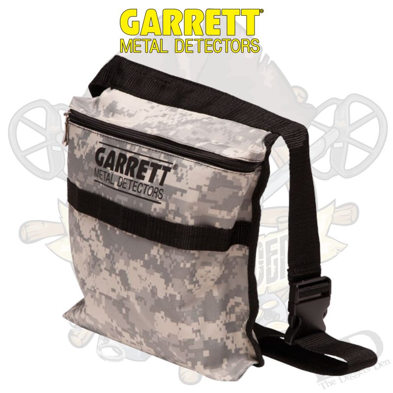 Garrett Camo Pouch