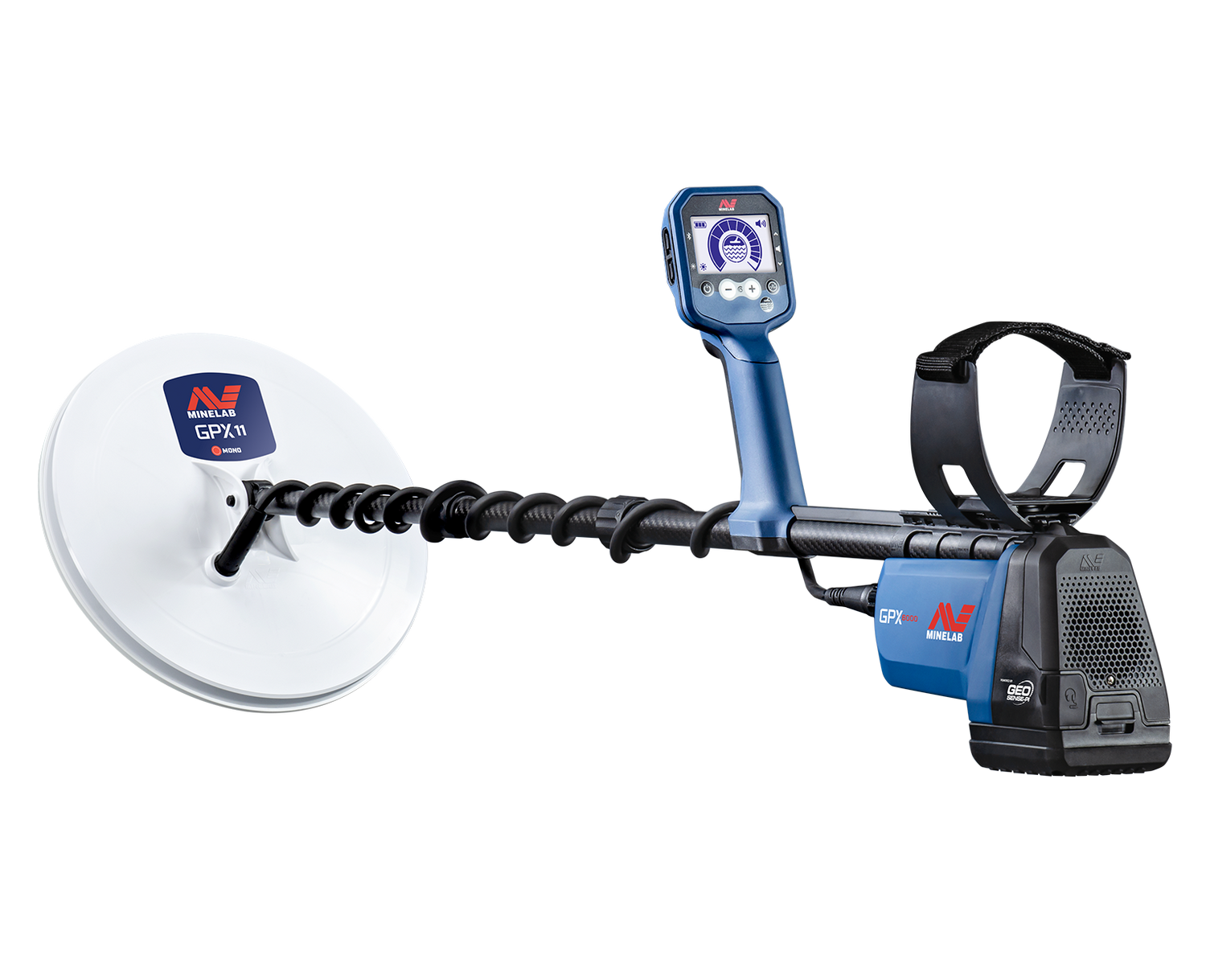 GPX 6000 Pulse Inductive Gold Detector