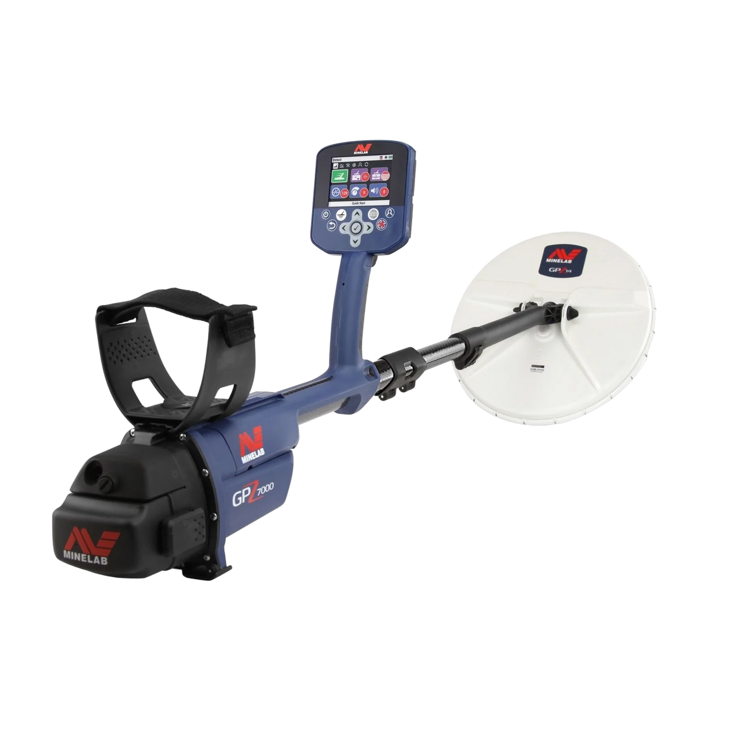 Minelab GPZ 7000 Pulse Inductive Gold Metal Detector