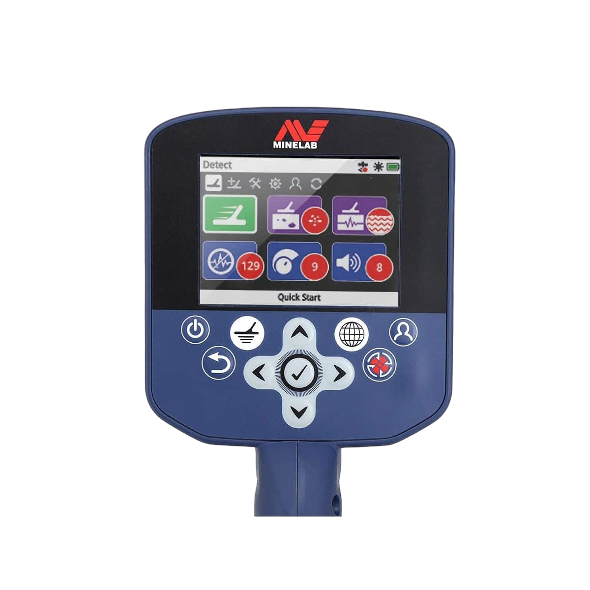 Minelab GPZ 7000 Pulse Inductive Gold Metal Detector
