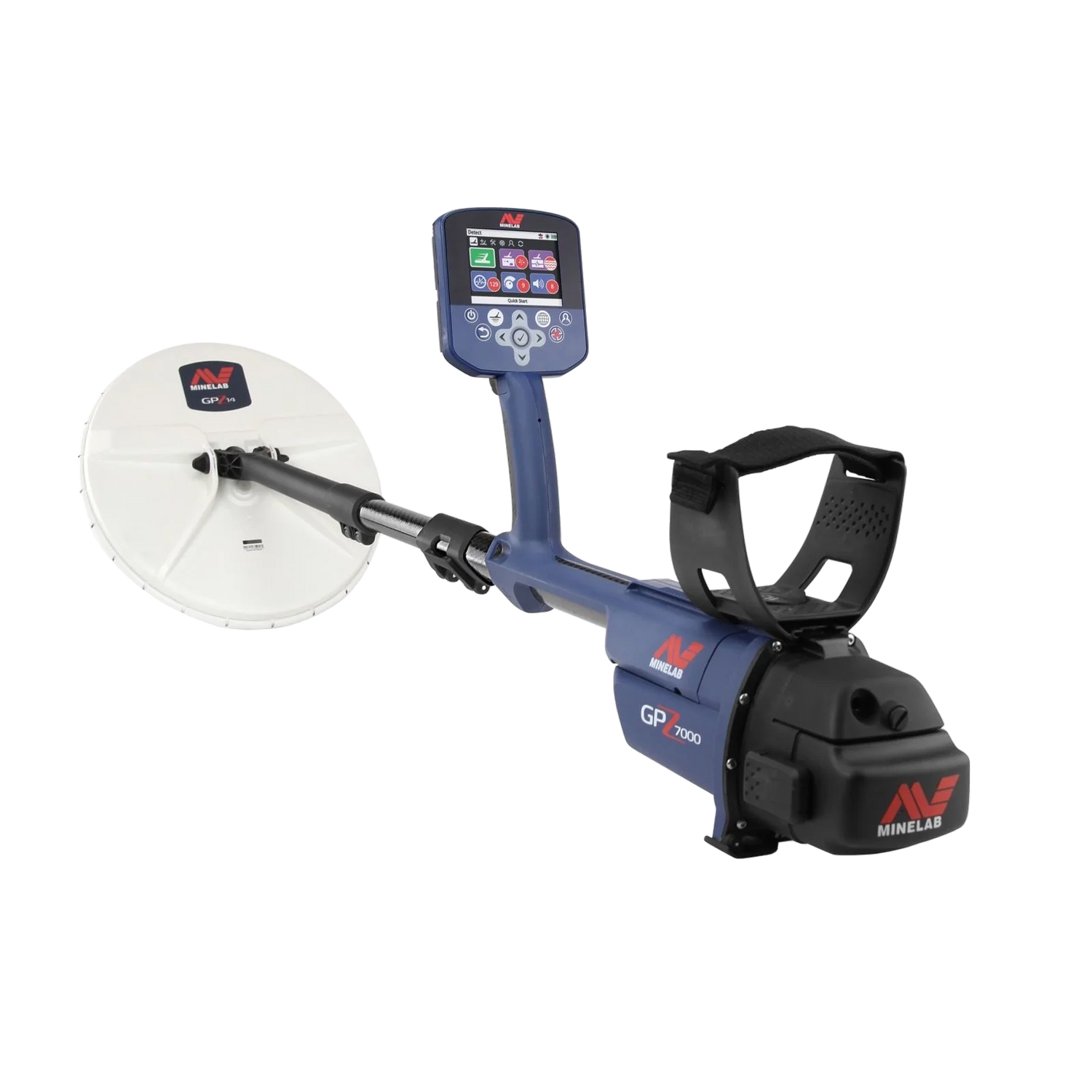 Minelab GPZ 7000 Pulse Inductive Gold Metal Detector