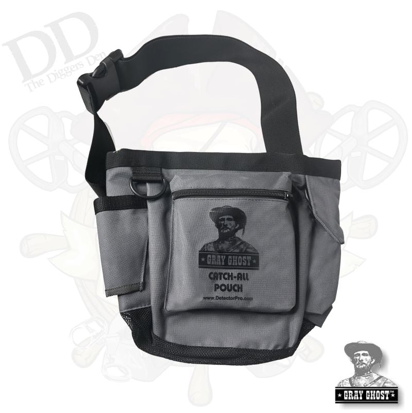 Gray Ghost Catch-All Pouch