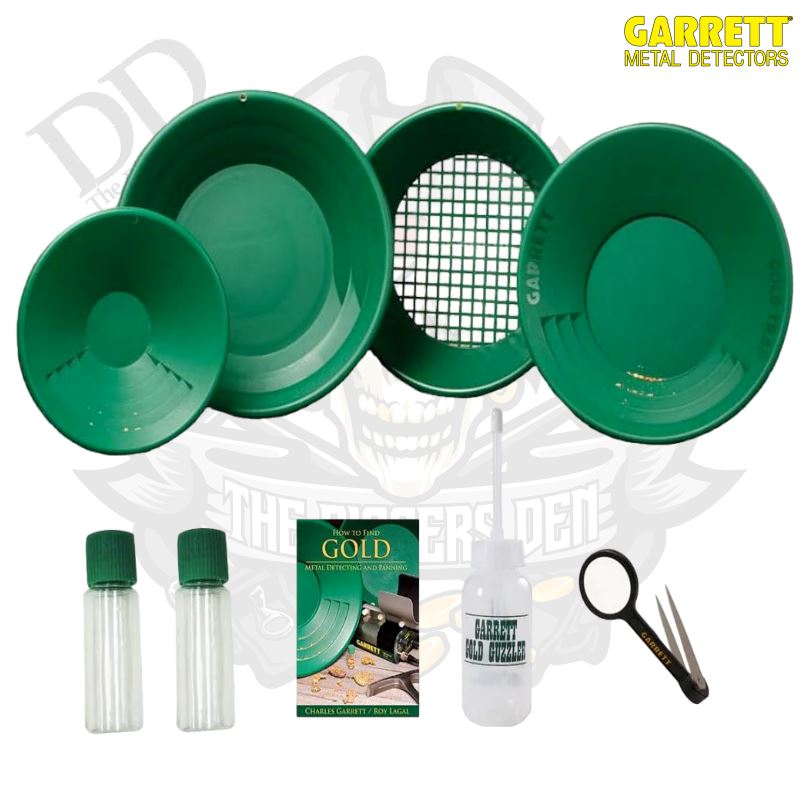 Garrett Deluxe Gold Pan Kit