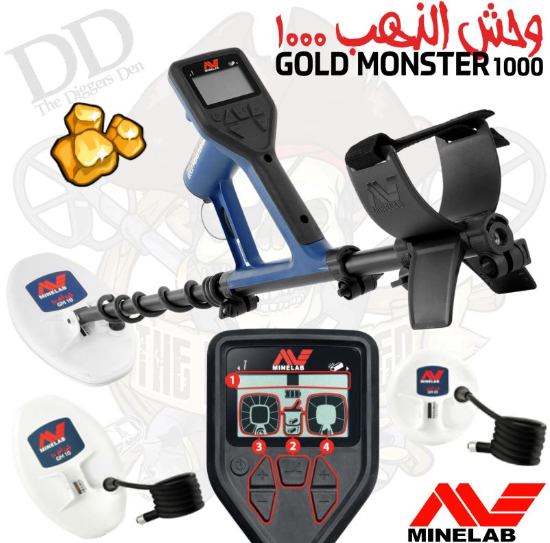 Gold Monster 1000 With 5