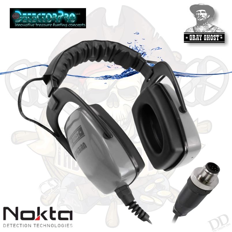 Gray Ghost Waterproof Amphibian II for Nokta Detectors