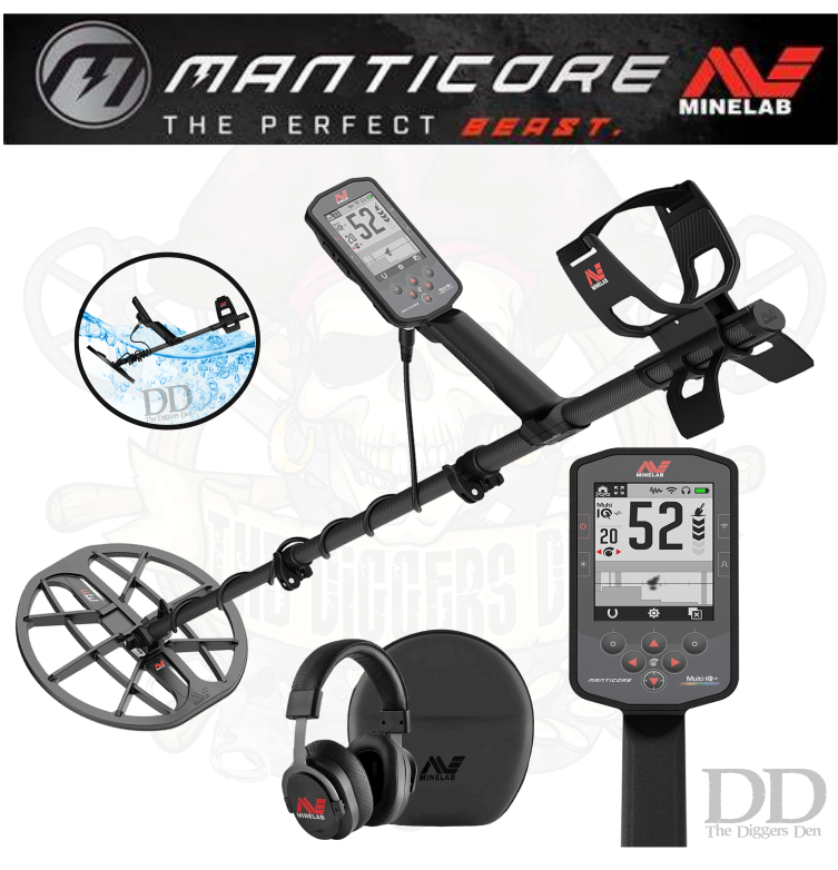 Manticore Multifrequency Metal Detector ONLY $1299