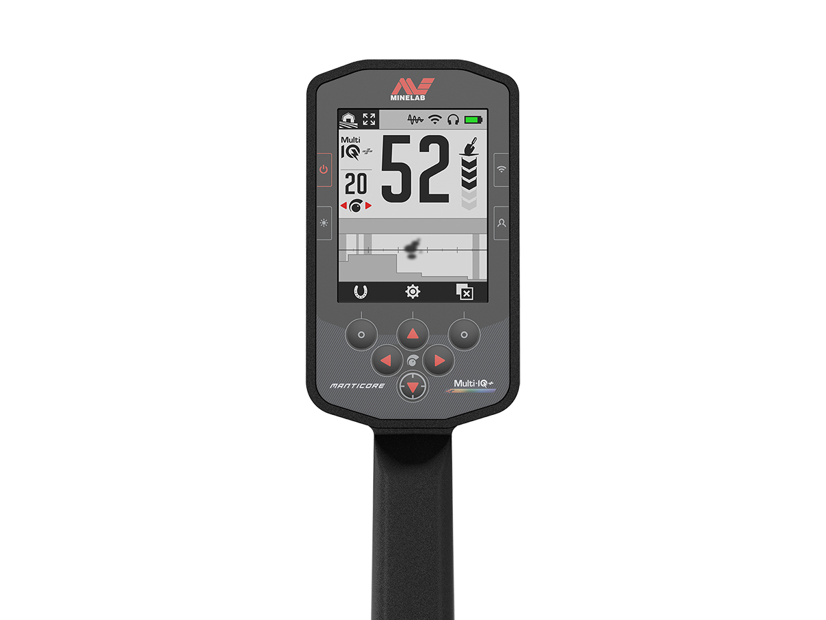 Manticore Multifrequency Metal Detector ONLY $1299