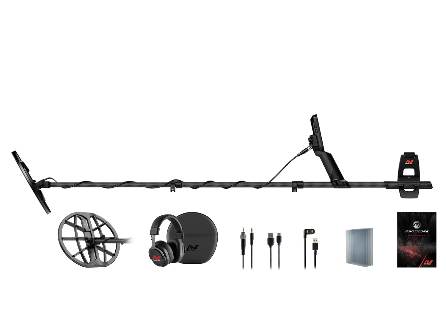 Manticore Multifrequency Metal Detector ONLY $1299