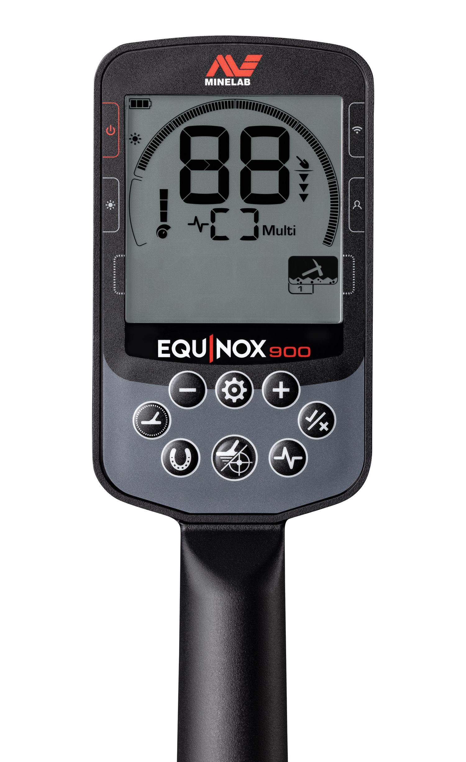 Equinox 900 Multifrequecy Detector With Wireless Headphones