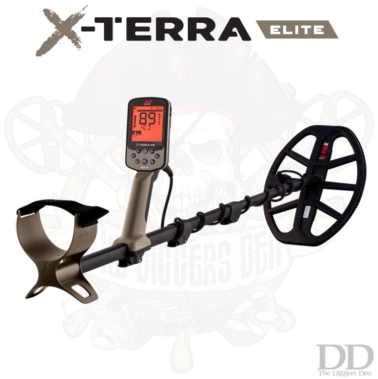 X-Terra Elite Metal Detector With Multi IQ