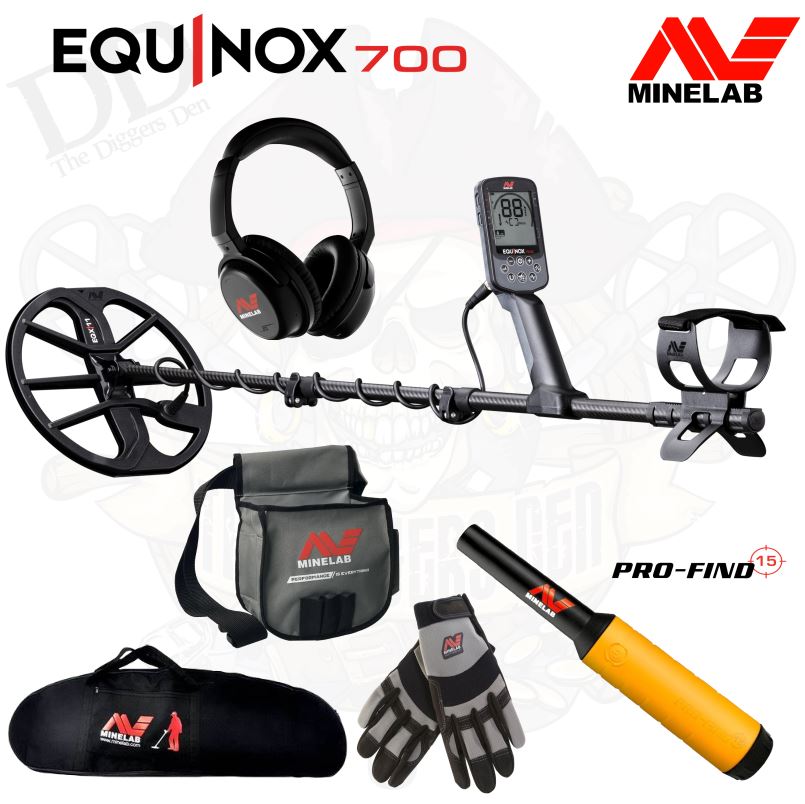 Equinox 700 With Starter Pack with Pro-Find 15