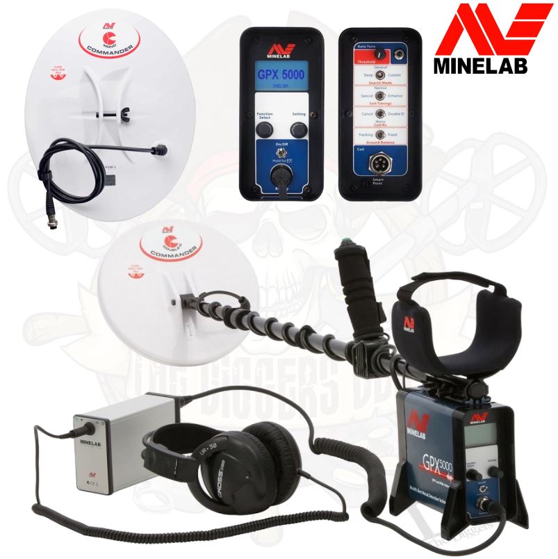 Minelab GPX 5000 Gold Metal Detector