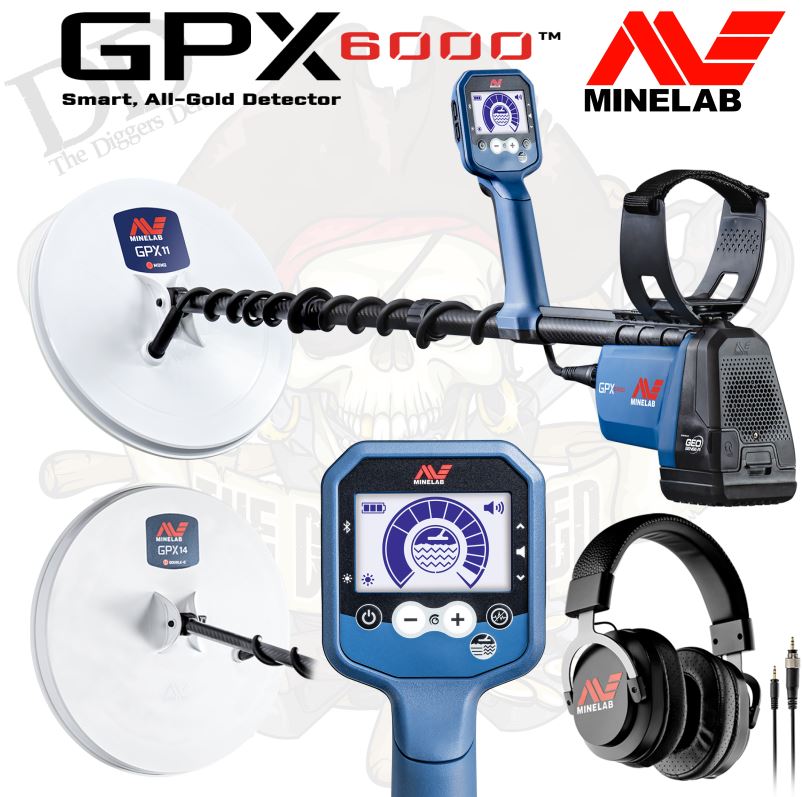 GPX 6000 Pulse Inductive Gold Detector