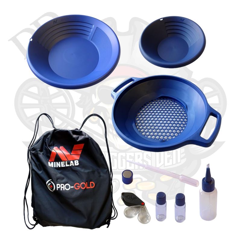 Minelab Pro-Gold Pan Kit