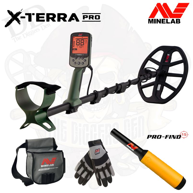 X-Terra Pro With Starter Pack and Pro-Find 15