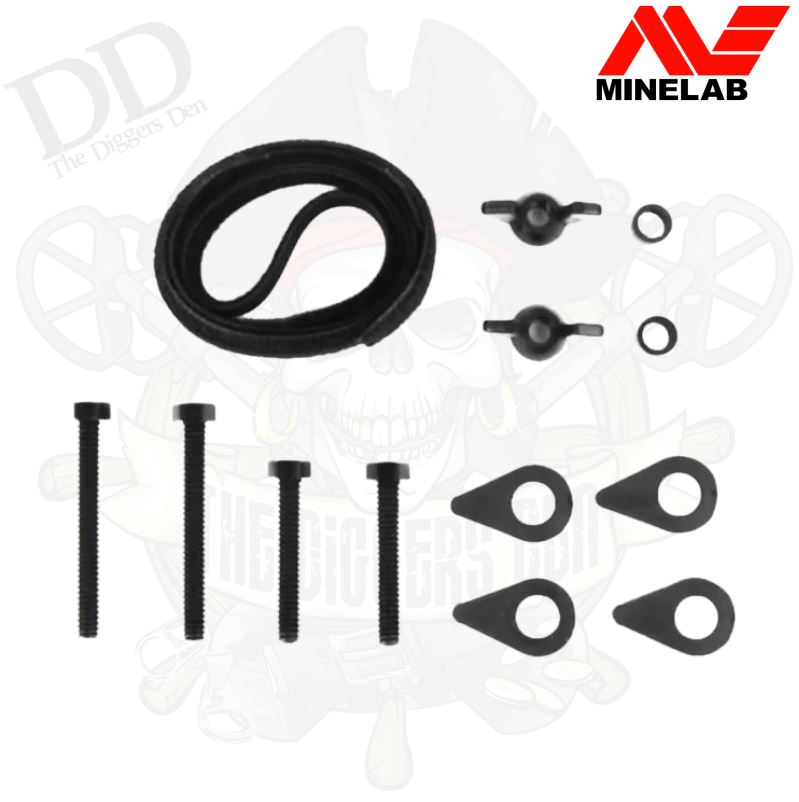 Minelab Coil Hardware Kit For GPX, Excalibur II, Sovereign GT And Eureka 3011-0141