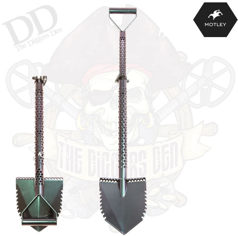 Motley Tools DBL Serrated Forest Shovel