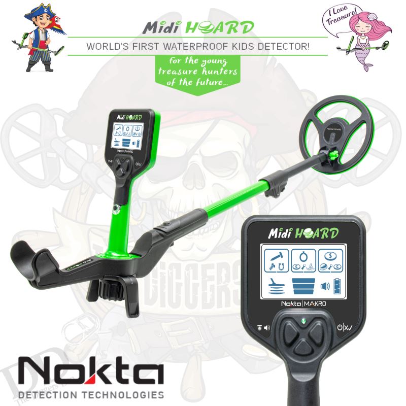 Nokta Midi Hoard Kids Metal Detector