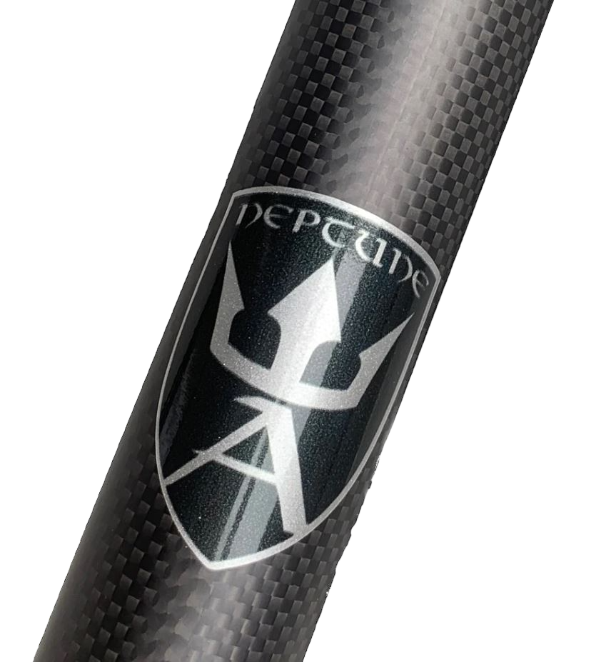 Motley Tools Neptune Carbon Fiber Travel Handle For Beach Scoops