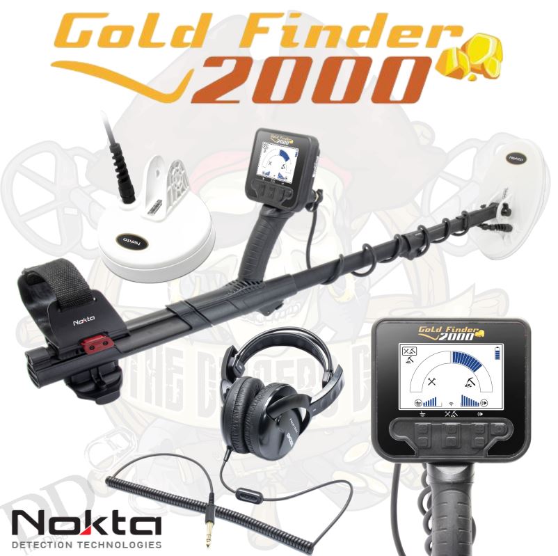 Nokta Gold Finder 2000