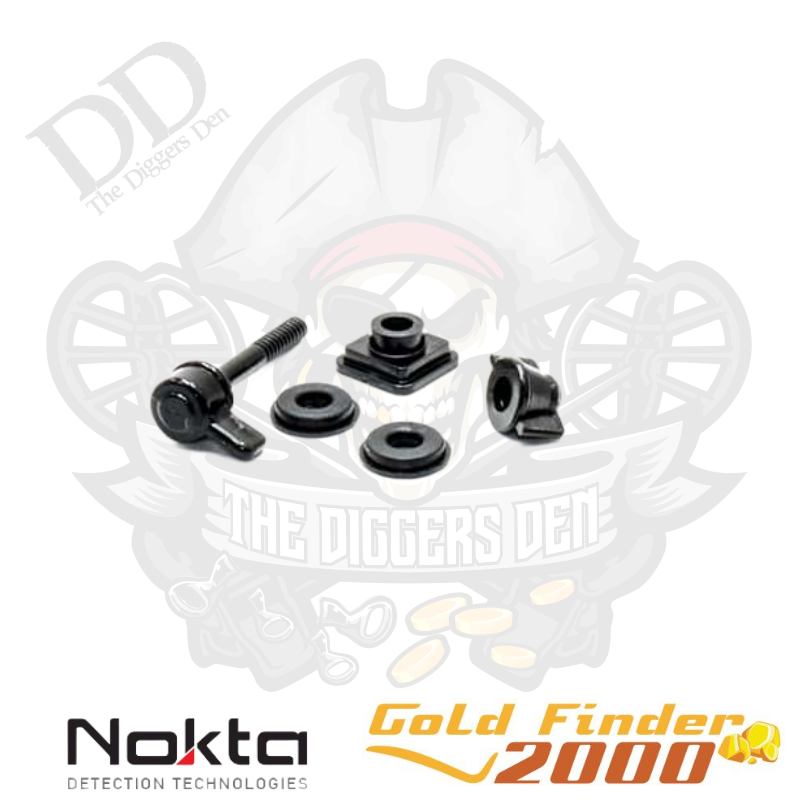 Nokta Gold Finder Coil Mounting Hardware