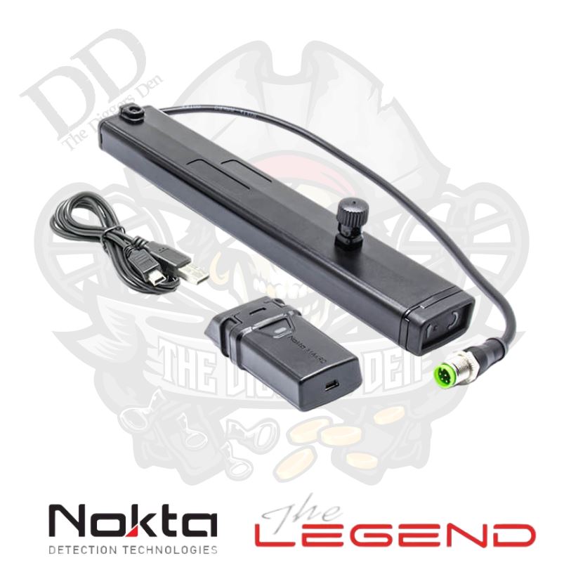 Nokta Spare Waterproof Battery Li-PO & Charger