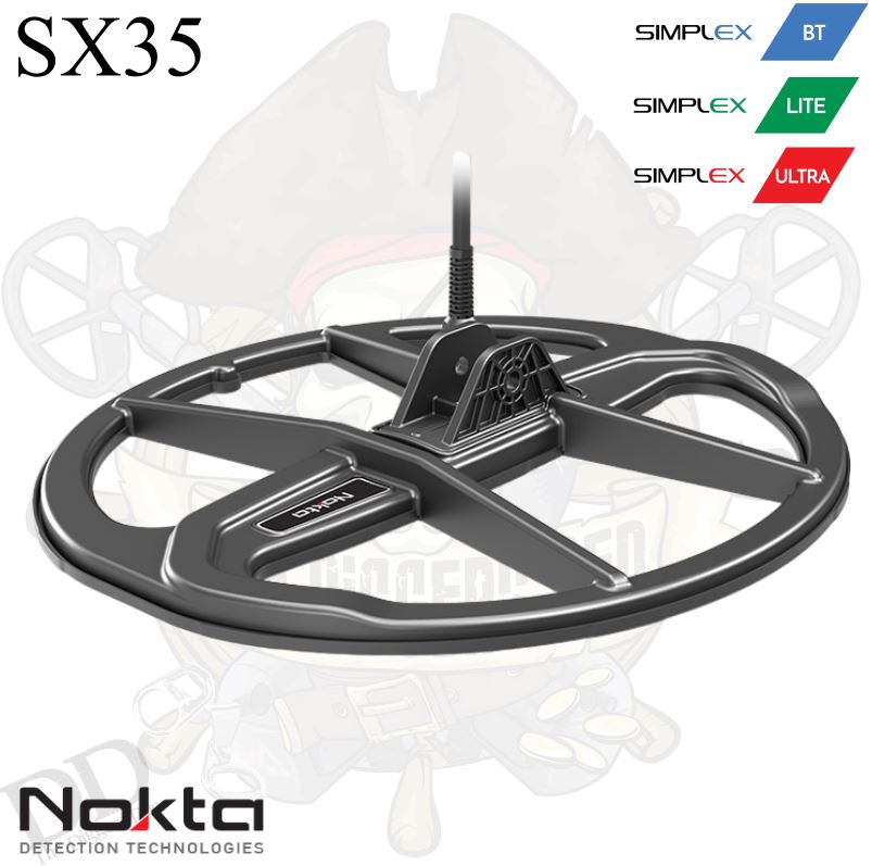 Nokta Simplex Waterproof 13.5