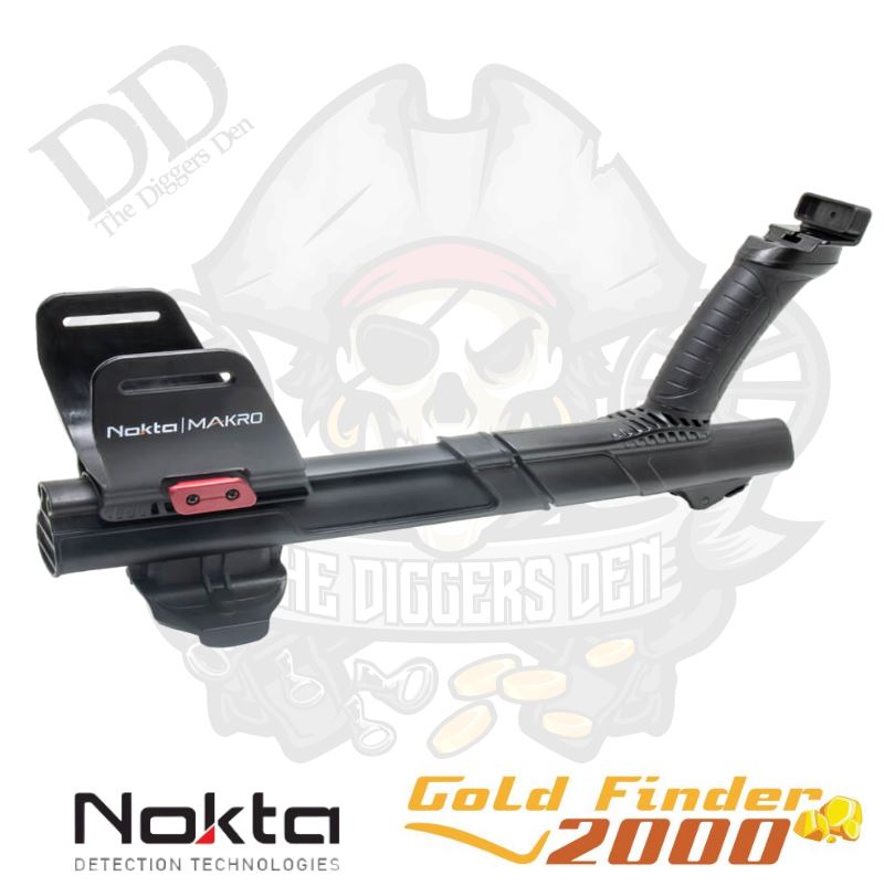 Nokta Gold Finder 2000 Upper Shaft and Handle