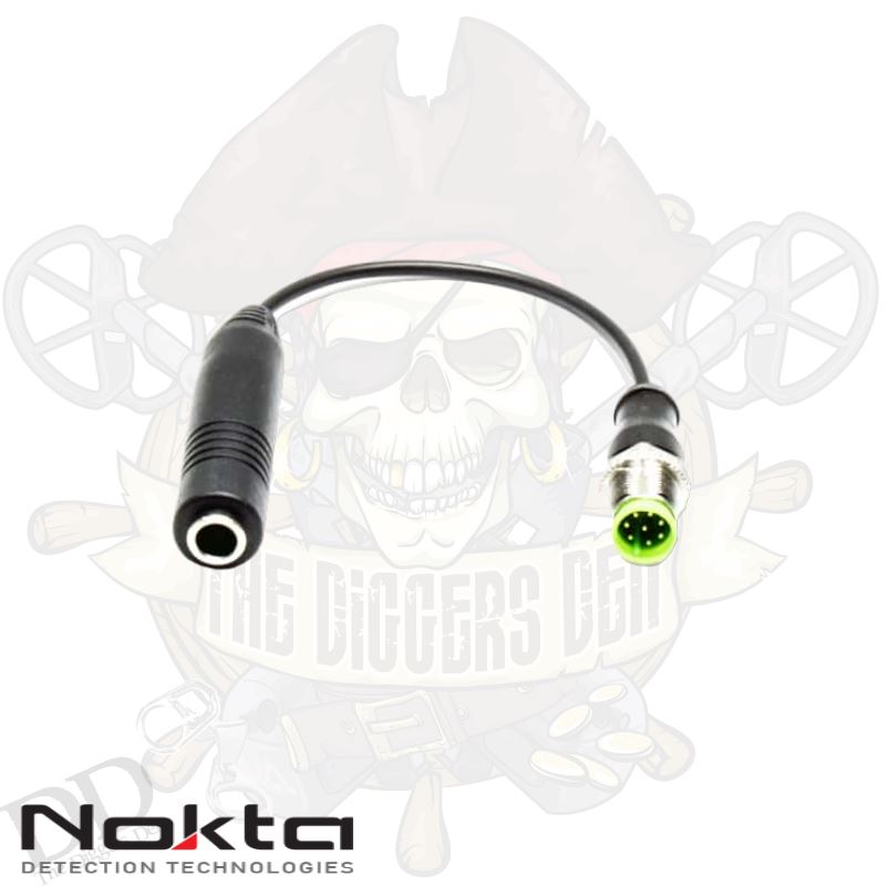 Nokta Headphone Adapter 1/4