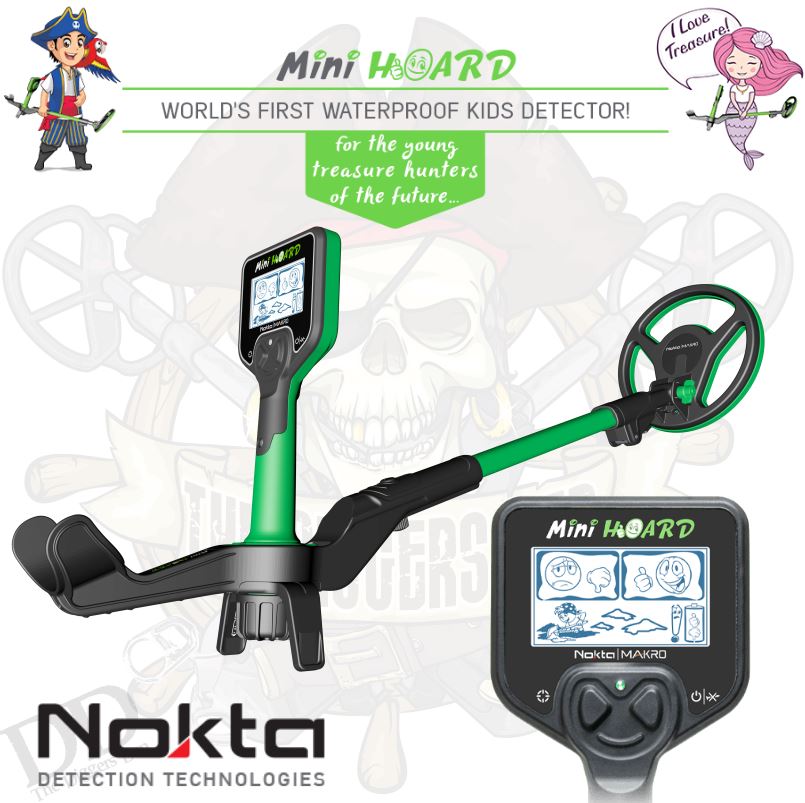 Nokta Mini Hoard Kids Metal Detector