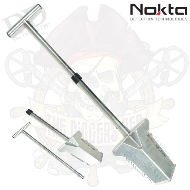 Nokta Stainless Steel Premium Shovel