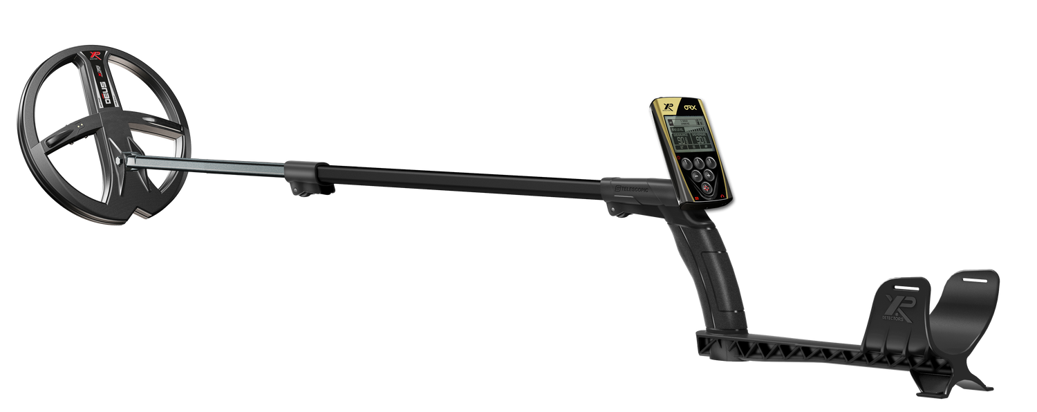 ORX Wireless Metal Detector With Choice of Coils and WS Audio Headphones