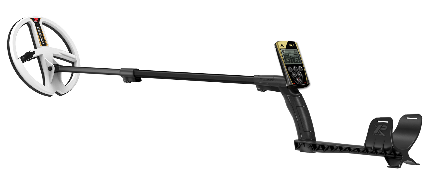 ORX Wireless Metal Detector With 9