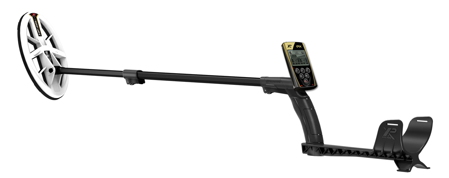 ORX Wireless Metal Detector With 9.5