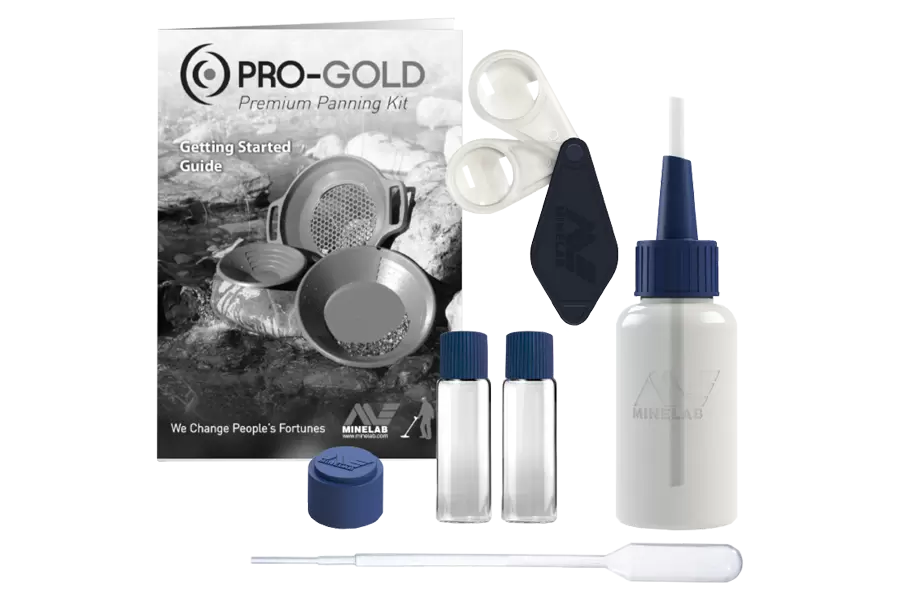 Minelab Pro-Gold Pan Kit