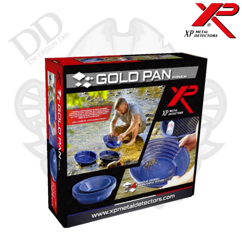 XP Premium Gold Pan Kit – The Diggers Den LLC