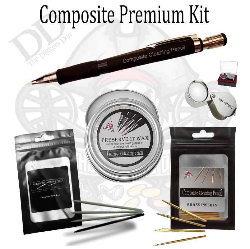 Composite Cleaning Pencil Premium Kit With FREE Roman Coin