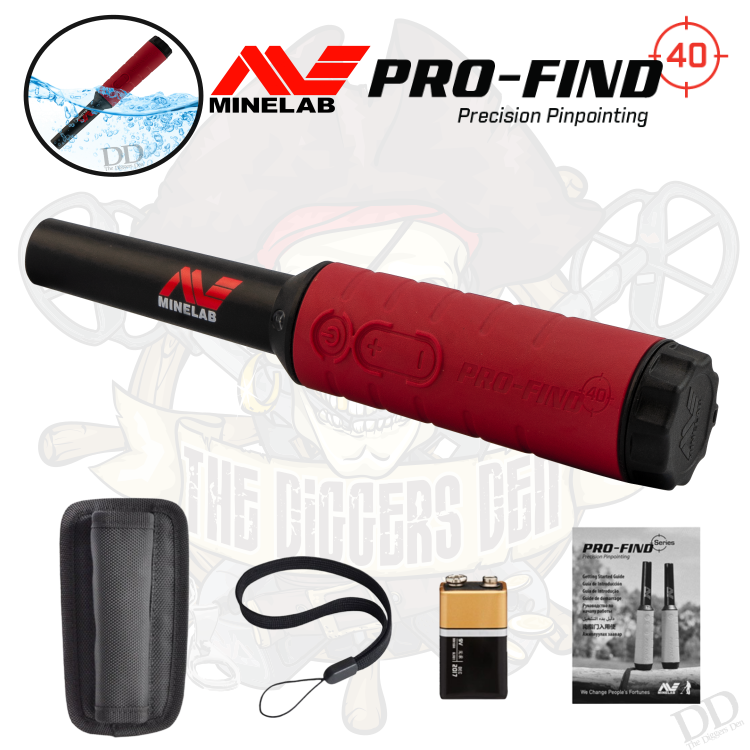 Pro-Find 40 Pinpointer