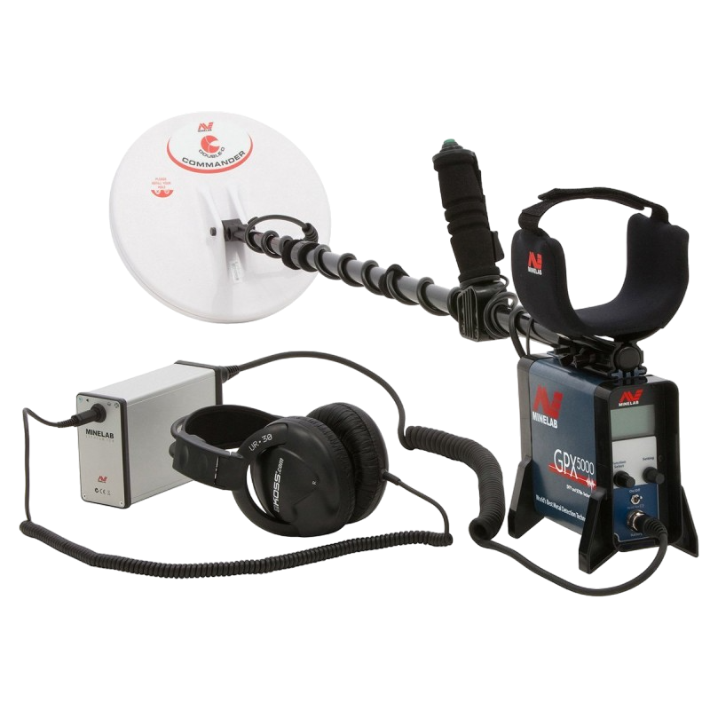 Minelab GPX 5000 Gold Metal Detector