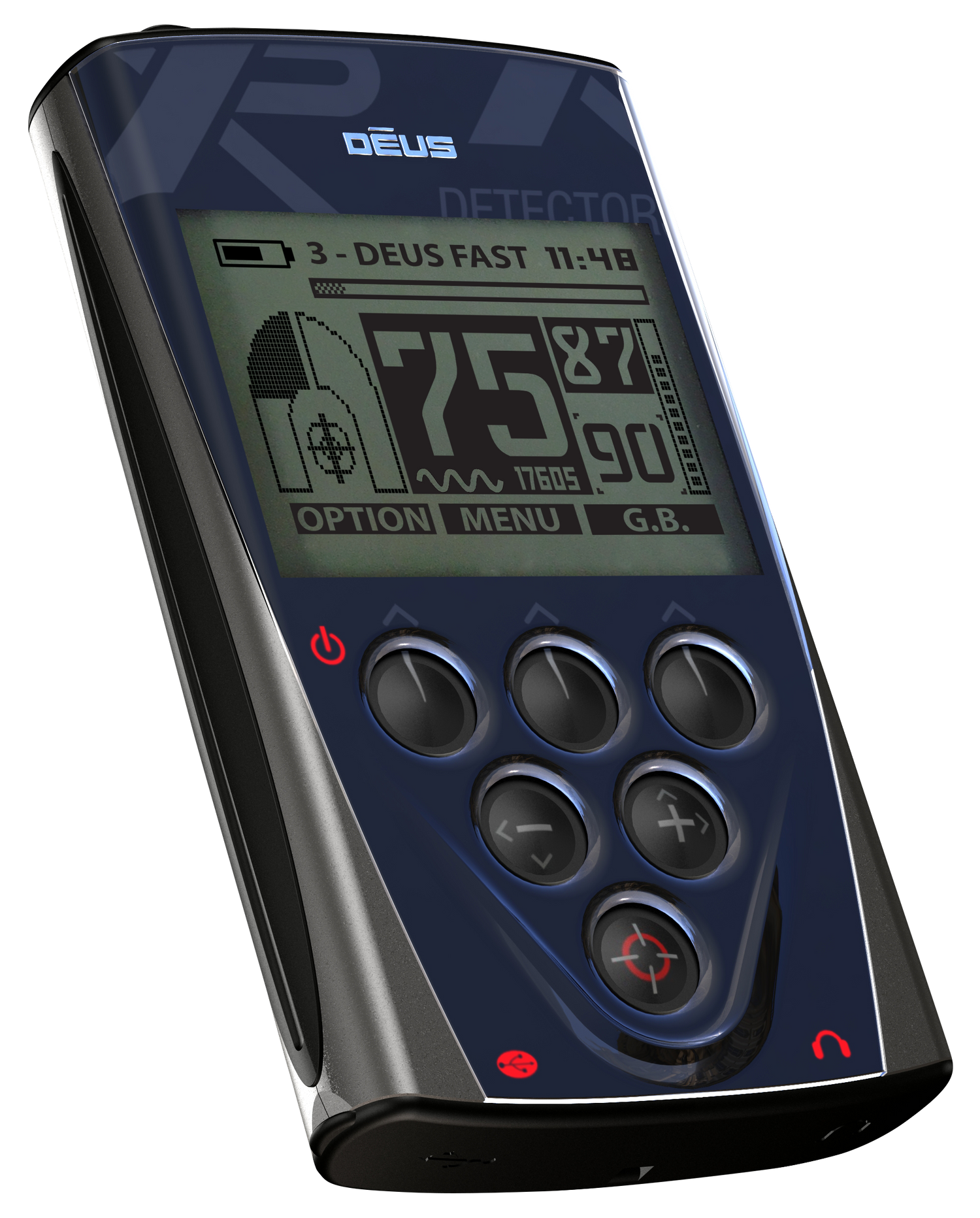 Deus 1 Wireless Metal Detector With Choice of Coils and WS5 Headphones