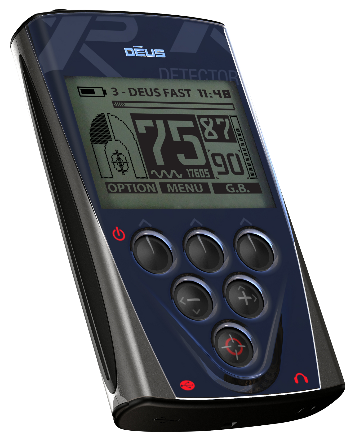 Deus Remote Control With Cover