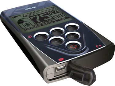 Deus 1 Wireless Metal Detector With Choice of Coils and WS4 Headphones