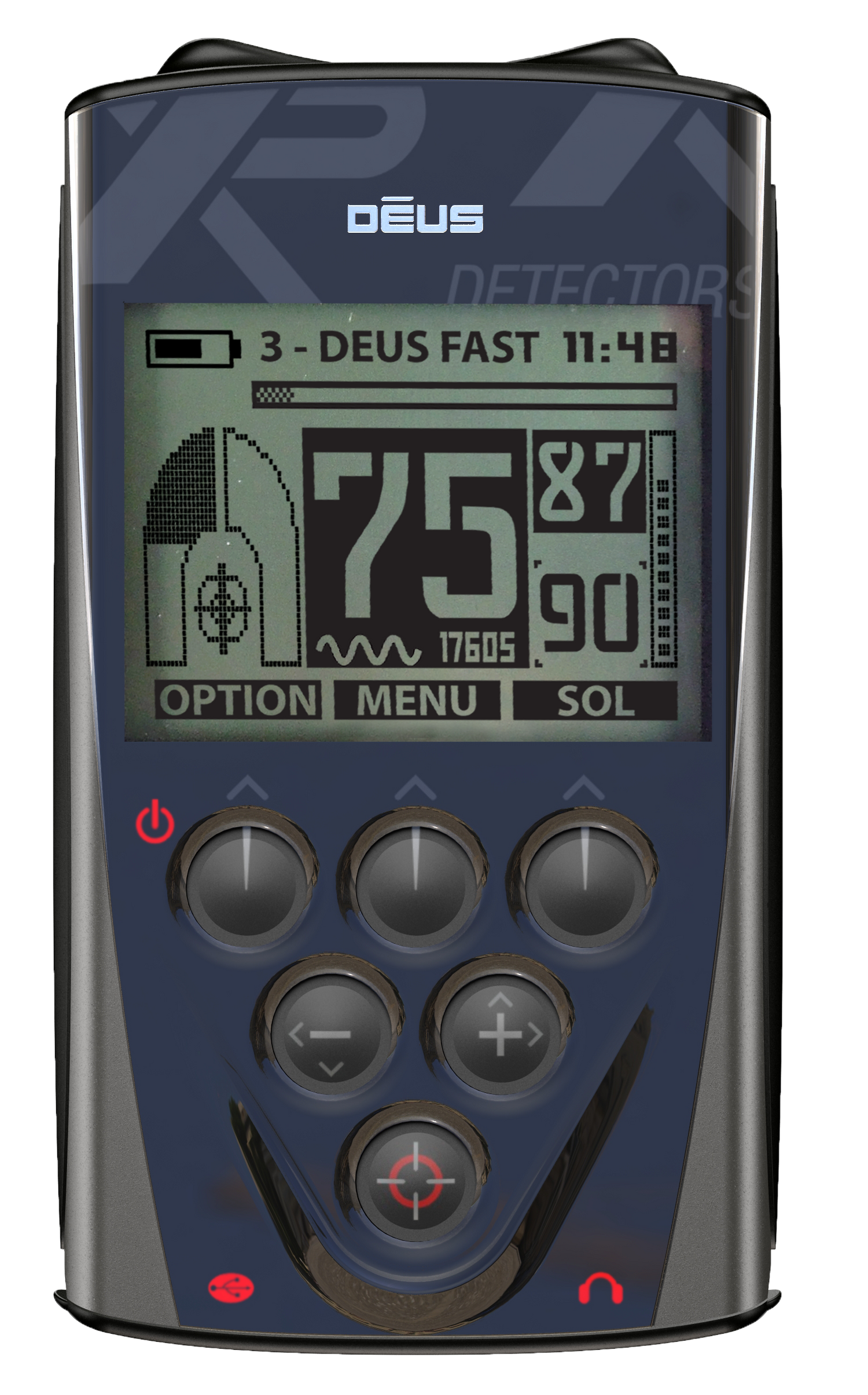 Deus Remote Control With Cover