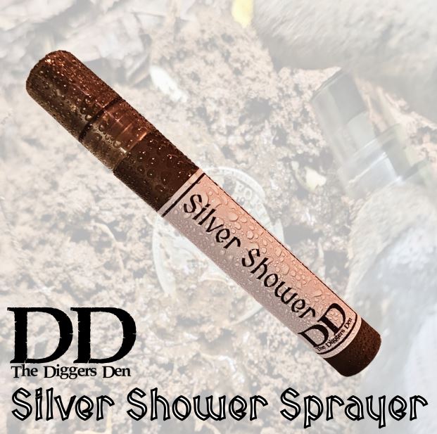 Diggers Den Silver Shower Field Sprayer