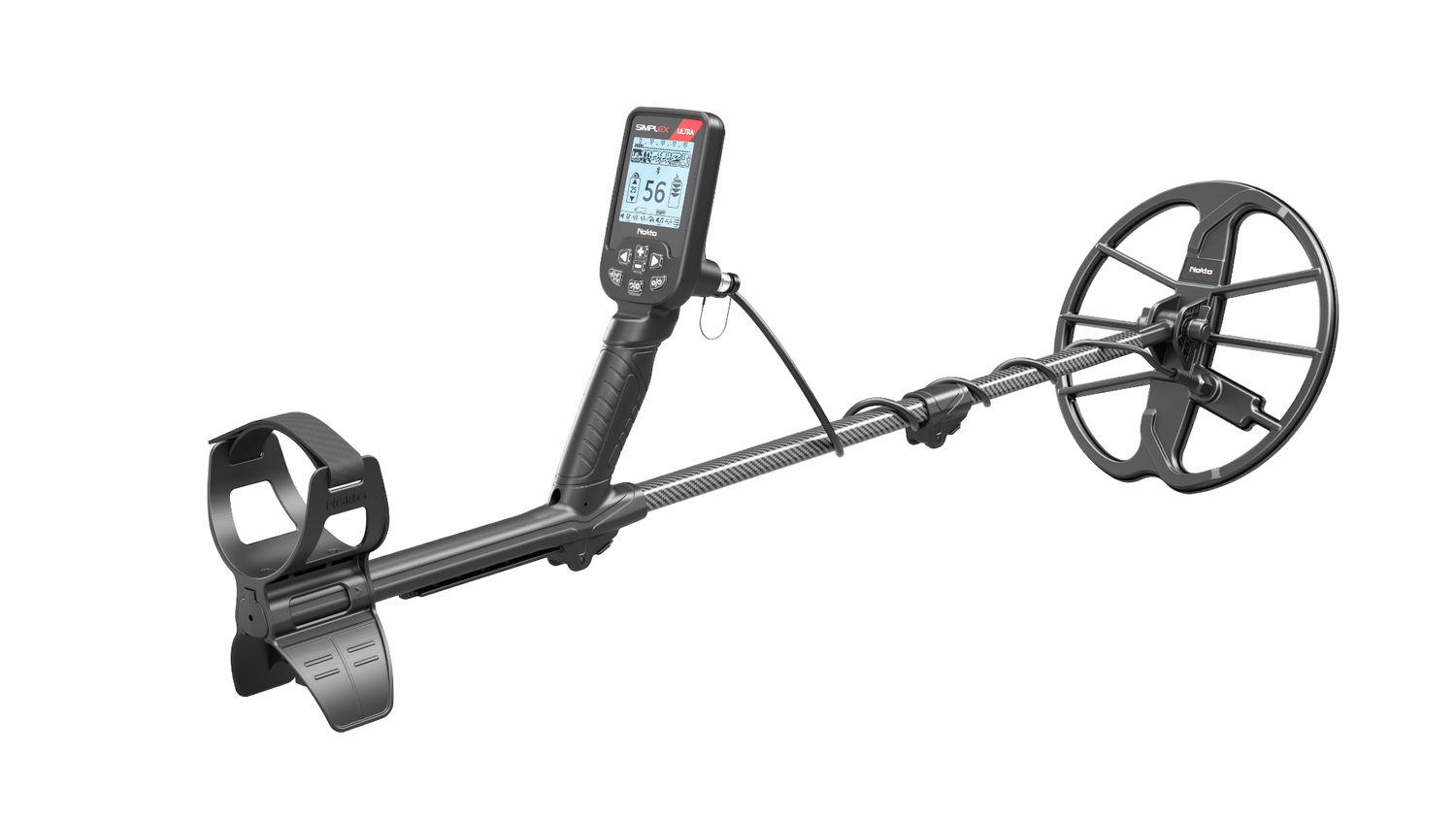 Simplex Ultra Waterproof Metal Detector With SX28 DD Coil