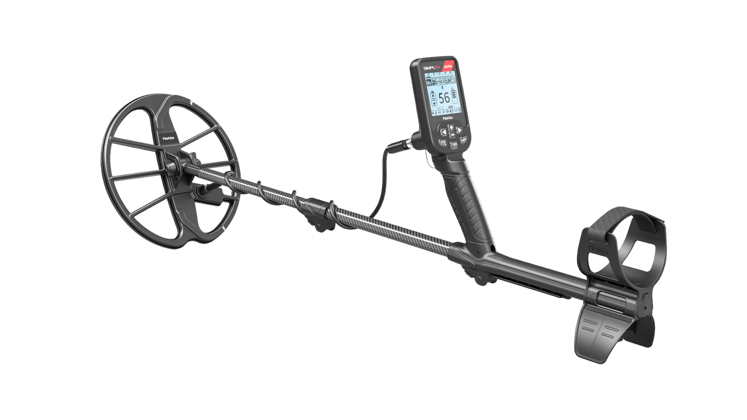 Simplex Ultra Waterproof Metal Detector With SX28 DD Coil