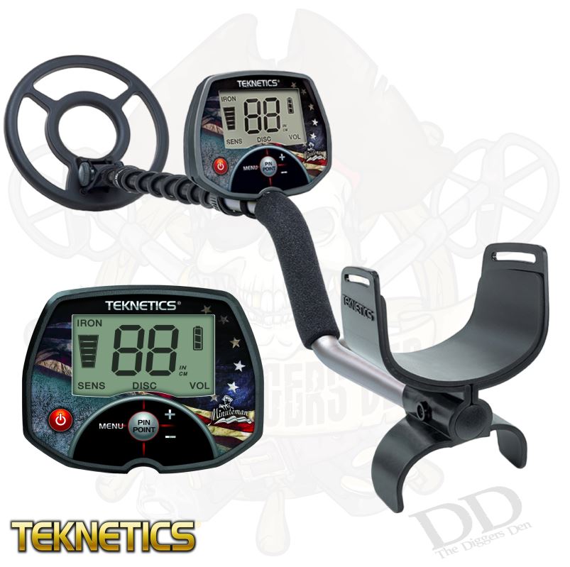 Teknetics Minuteman Metal Detector