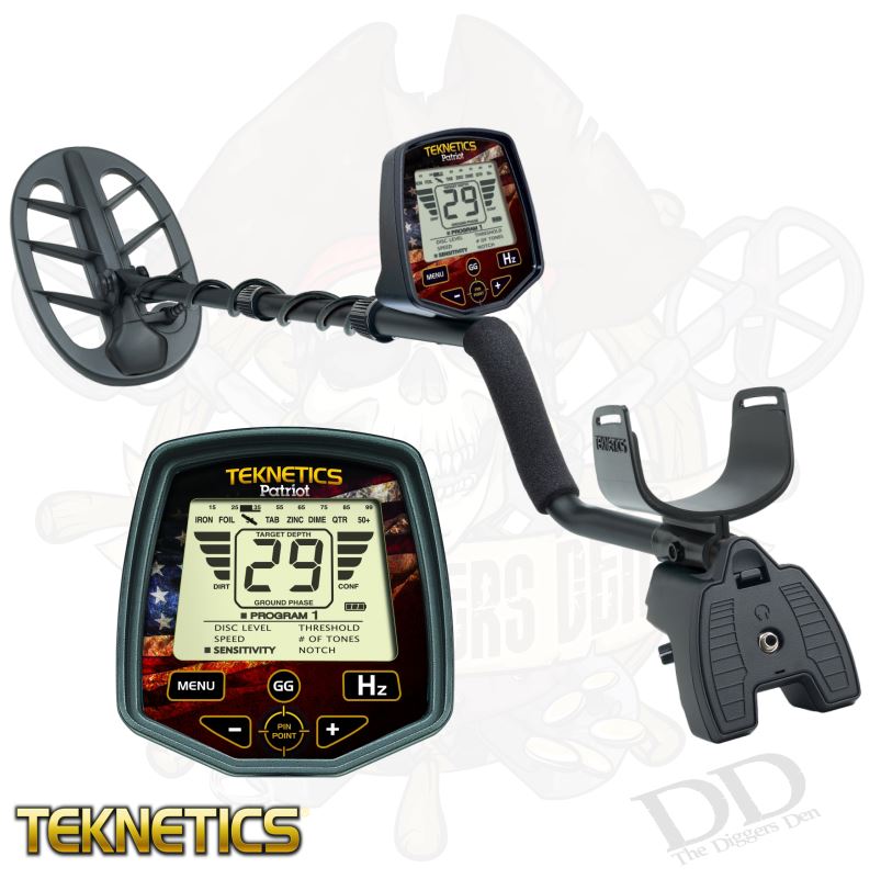 Teknetics Patriot Metal Detector