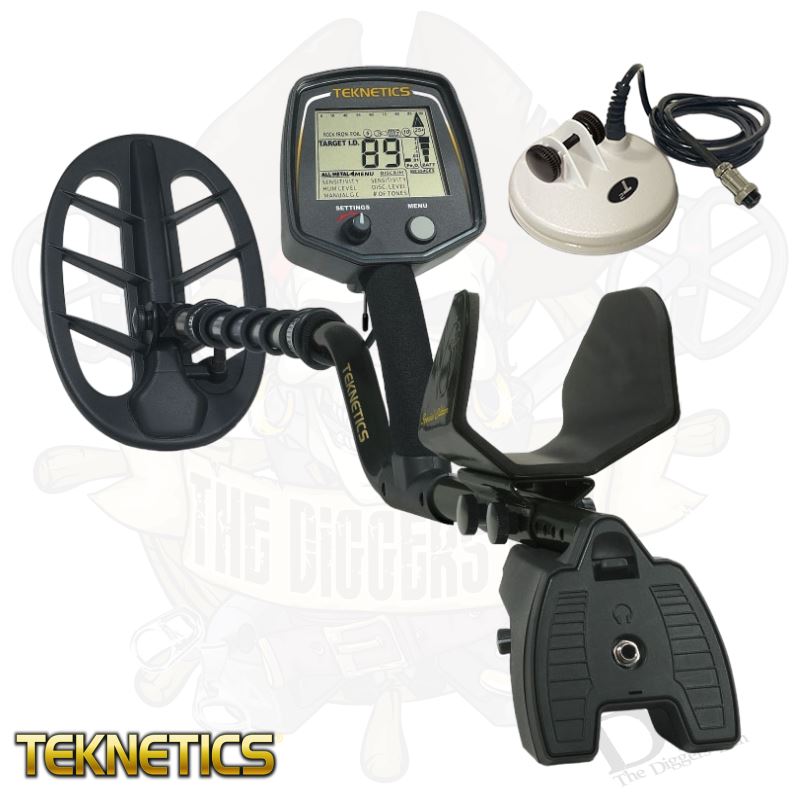 Teknetics T2 LTD Metal Detector – The Diggers Den LLC